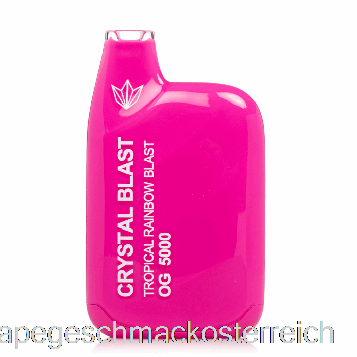 Crystal Blast OG5000 Einweg-Tropical Rainbow Blast Vape-Geschmack